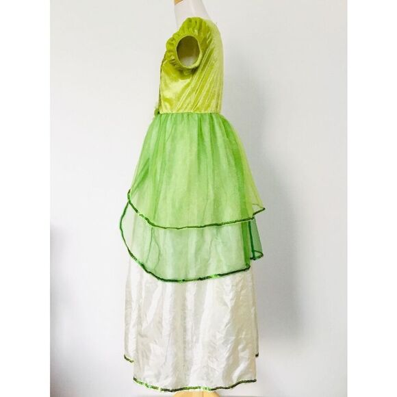 Little Adventures Girls 7-9 (XL) Lily Pad Princess Costume - Picture 6 of 7